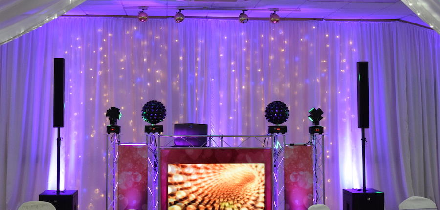 Premium lighting & disco package 